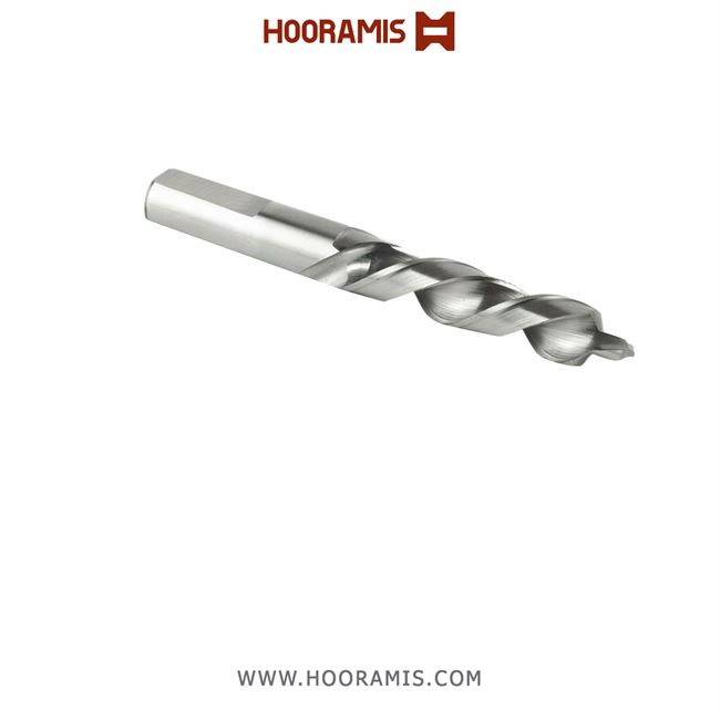 مته نوکدار چپگرد 100*12*5 با کد (MT 25) ارجینال جهت ایجاد سوراخ چهار پهلوی دستگیره در ماشین  Artikon-Setino (Old) 